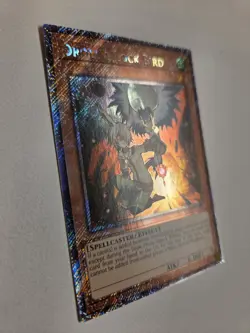 Droll & Lock Bird (PSR) RA02-EN006 Platinum Secret Rare Yugioh 1st Edition NM - Image 2