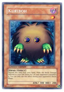 Kuriboh - FL1-EN003 - Secret Rare - Limited Edition DMG Yugioh MISC - Image 1