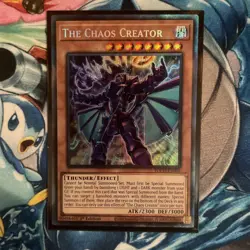 Yugioh 1st Ed TOCH EN006 The Chaos Creator Collectors Rare NM - Image 1
