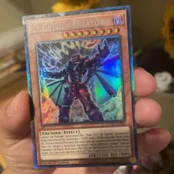 Yugioh 1st Ed TOCH EN006 The Chaos Creator Collectors Rare NM - Image 2