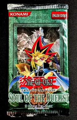 Yu-Gi-Oh! Soul Of The Duelist Booster Pack - Factory Sealed English - Image 1