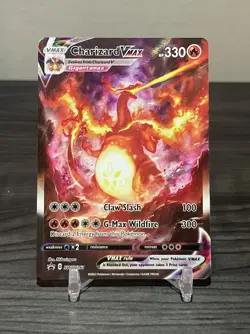 Charizard VMAX SWSH261 SWSH: Sword & Shield Promo Cards Holo - Image 1