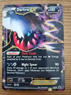 Lot Of 3 Darkrai Full Art Holo Cards - EX Promo BW46, EX 74/122, & GX 88a/147 - Image 4
