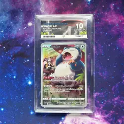 Perfect ACE 10 Snorlax 077/071 Dark Phantasma Japanese Pokemon Card - Image 1