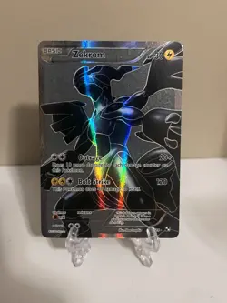 Pokemon TCG Zekrom Holo Ultra Rare Card Classic Collection 114/114 BW Base LP-NM - Image 1