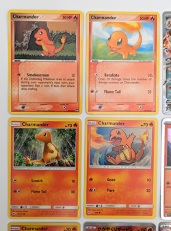 Lot of 24 Pokemon TCG Cards Charmander Charizard V EX English + Japanese Promo - Image 3