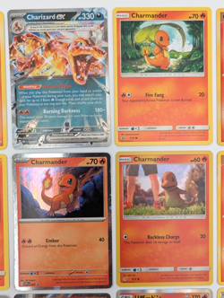 Lot of 24 Pokemon TCG Cards Charmander Charizard V EX English + Japanese Promo - Image 4