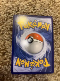 Pokemon TCG Reshiram & Charizard GX Holo Card FAKE/REPLICA/DISPLAY ONLY - Image 2