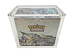Pokemon TCG: Sun & Moon Ultra Prism Booster Box Sealed in 3mm Acrylic Case - Image 1