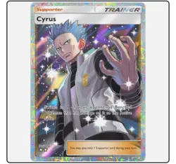 Pokemon Tcg Pocket Trade 2 Star Cyrus Trainer Card - Image 1