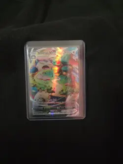 Pokemon TCG Snorlax VMAX Holo Ultra Rare Card 142/202 Sword & Shield - Image 2