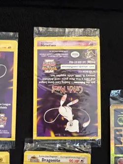 Pokemon First Movie Set of 5 Promo Cards Dragonite Mewtwo Pikachu Elect SEALED - Image 3