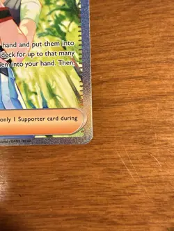 Pokemon TCG Twilight Masquerade SIR Card Perrin 220/167 Sv06 NM Condition - Image 3