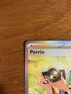 Pokemon TCG Twilight Masquerade SIR Card Perrin 220/167 Sv06 NM Condition - Image 5