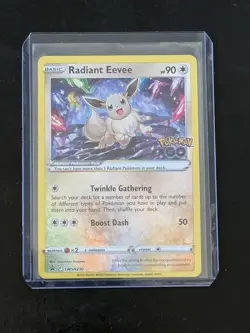 Radiant Eevee SWSH230 SWSH: Sword & Shield Promo Cards Holo - Image 1