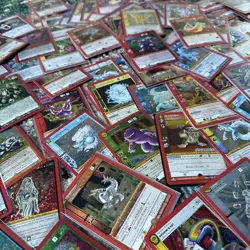 Metazoo Full Holo 200 Card Lot from multiple OG MZ sets and rare promos - Image 2