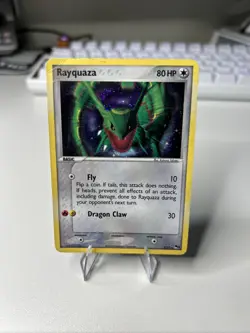 Rayquaza Pop Series 1 Regular Card 003/017 Pokemon TCG - Image 1