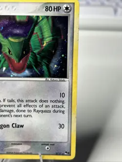 Rayquaza Pop Series 1 Regular Card 003/017 Pokemon TCG - Image 2