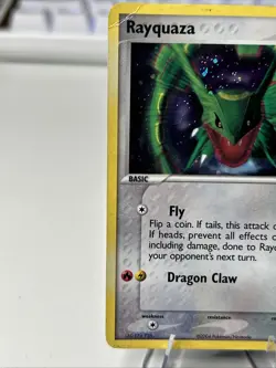 Rayquaza Pop Series 1 Regular Card 003/017 Pokemon TCG - Image 3