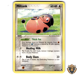 Miltank 42/115 2005 EX Unseen Forces Pokemon Card Nintendo Uncommon NM+ NP sb1 - Image 1
