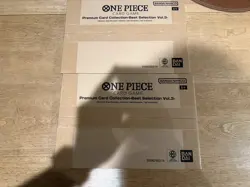 One Piece Card Game Premium Card Collection Best Selection Vol. 3 ENGLISH - Image 1