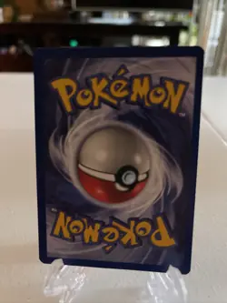 1995 Oddish Pokemon Card Ultra Rare Trading Cards Excellent Condition Original - Image 3