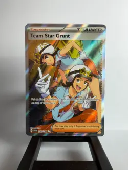 Team Star Grunt - Scarlet & Violet - 242/198 - Near Mint, and other cards. - Image 1
