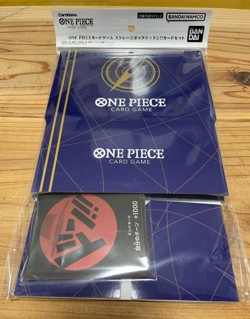 ONE PIECE Card Game DON !! Card Storage × Don Straw Hat 10 Sealed Set Japanese - Image 1