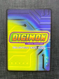 MD-041 Companion Plug-In Digimon Card CCG 2004 Bandai Hybrid Warriors - Image 2
