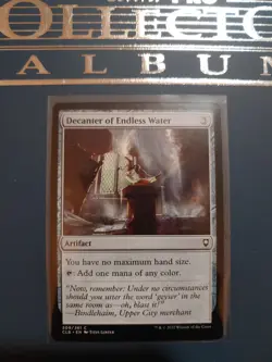 MTG Decanter of Endless Water Commander Legends: Battle for Baldur's Gate... - Image 1