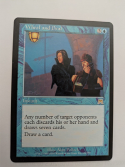 Wheel and Deal MTG NM - Image 2