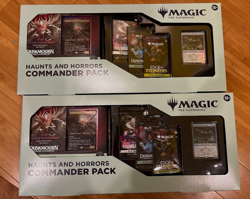 2x MTG DUSKMOURN: HOUSE OF HORROR: Endless Punishment COMMANDER DECK Brand New - Image 1