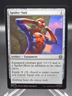 Spider-Suit - 0176 - Marvel's Spider-Man - MTG - NM/M - English - Image 1