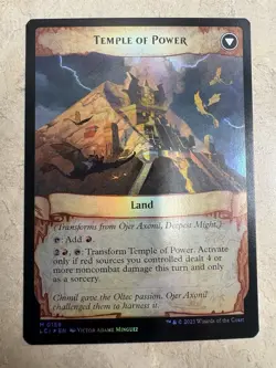 1x - Ojer Axonil Deepest Might #158 - Lost Caverns of Ixalan MTG - NM FOIL - Image 3