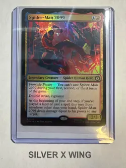 Spider-Man 2099 Foil x1, MTG, Marvel's Spider-Man, Magic the Gathering, SPM, NM - Image 1