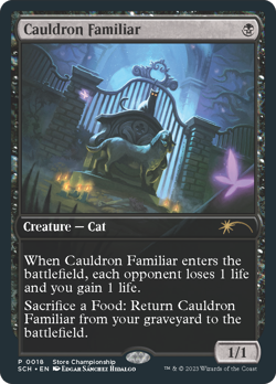 Cauldron Familiar Store Championships 2023 - Near Mint - Image 1