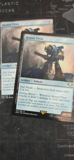 MtG Reaver Titan x1 - Image 1