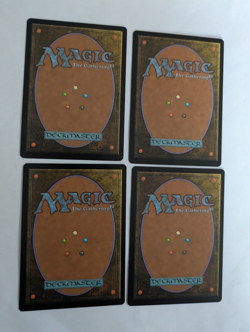 4 Aura Mutation Invasion MTG Exc Free shipping with tracking - Image 2