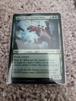 Spider-Rex, Daring Dino Marvel's Spider-Man Foil - Image 1