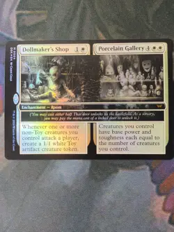 Dollmaker's Shop Porcelain Gallery - Foil | 7% Off 2+ | Duskmourn | NM | MTG - Image 1