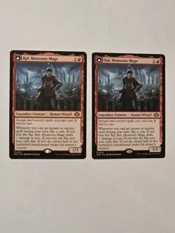 2x Ral, Monsoon Mage - Modern Horizons 3 - MH3 - Near Mint - MTG - Image 1