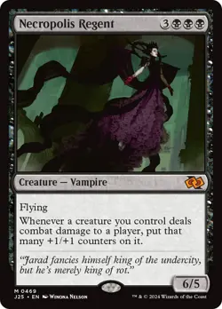 MTG Necropolis Regent [Foundations Jumpstart] Near Mint Magic - Image 1