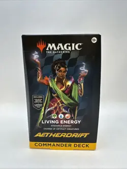 Magic The Gathering - Aetherdrift Commander Deck ‘Living Energy’ NEW/SEALED - Image 1