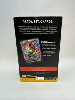 Magic The Gathering - Aetherdrift Commander Deck ‘Living Energy’ NEW/SEALED - Image 2