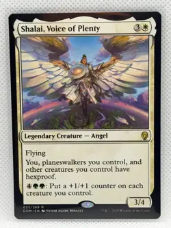 Shalai, Voice of Plenty Dominaria Regular - Image 1