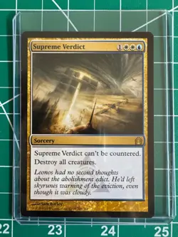 Supreme Verdict - Return to Ravnica - Magic the Gathering MTG - Image 1