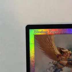 MTG Blinding Angel Nemesis 3/143 Foil Rare NM - Image 2
