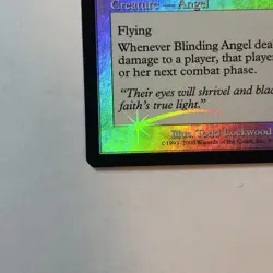 MTG Blinding Angel Nemesis 3/143 Foil Rare NM - Image 4