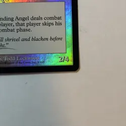 MTG Blinding Angel Nemesis 3/143 Foil Rare NM - Image 5