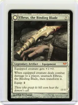 Elbrus, the Binding Blade Dark Ascension MTG (LP) - Image 1